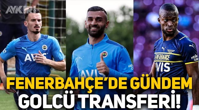 Fenerbahçe golcü transferi için harekete geçti: Hedef Vedat Muriqi veya Gabriel Barbosa