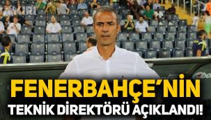 Fenerbahçe'nin yeni teknik direktörü İsmail Kartal oldu