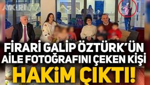 Firari Galip Öztürk'ün aile fotoğrafını çeken kişinin Hakim Kemal Alver olduğu ortaya çıktı!