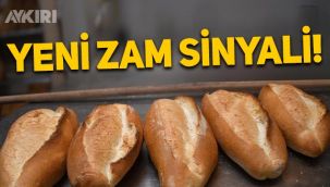 Fırıncılar Federasyonu'ndan ekmek fiyatlarına yeni zam sinyali