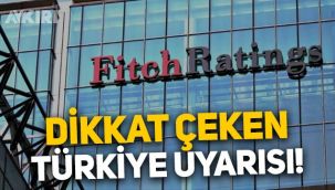 Fitch'den Türkiye'ye 'heterodoks politika' uyarısı