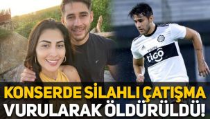 Futbolcu Ivan Torres'in eşi, konserde başından vurularak öldürüldü