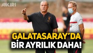 Galatasaray'da bir ayrılık daha: Scott Piri görevi bıraktı