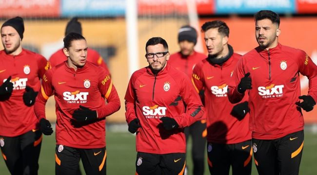 Galatasaray'da sevindiren gelişme: Omar Elabdellaoui takımla çalıştı
