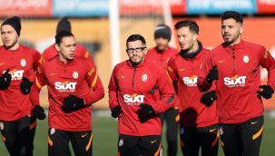 Galatasaray'da sevindiren gelişme: Omar Elabdellaoui takımla çalıştı