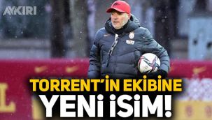 Galatasaray'da Torrent'in ekibine yeni isim: Albert Riera Florya'ya döndü