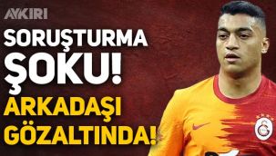 Galatasaraylı Mustafa Muhammed'e soruşturma şoku: Arkadaşı gözaltında