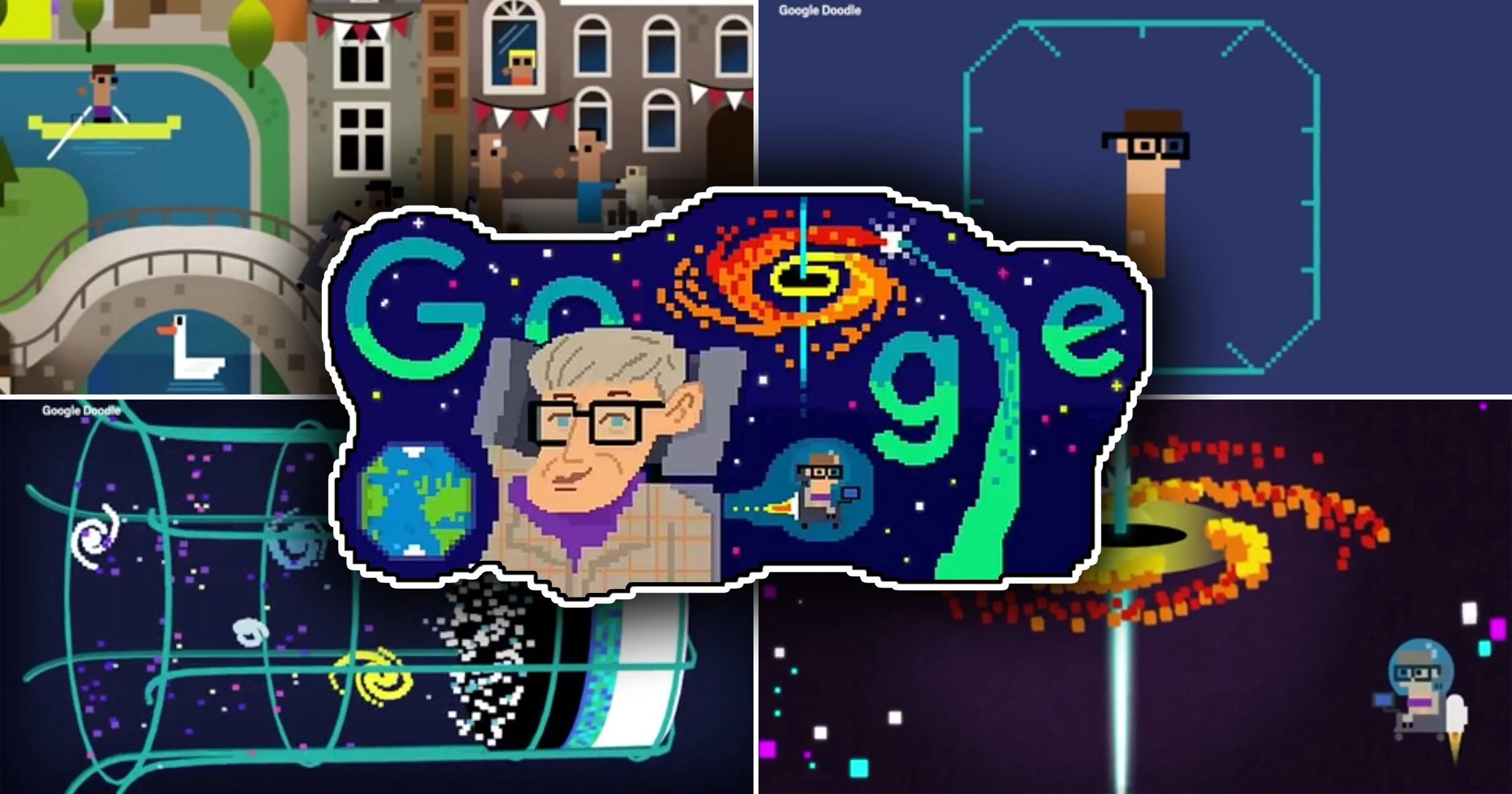 Google, Stephen Hawking için Doodle yaptı! Stephen Hawking kimdir?