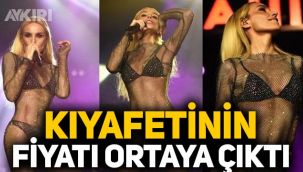 Gülşen'in çok konuşulan elbisesinin fiyatı belli oldu! Gülşen'in kıyafeti gündemde