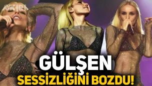 Gülşen sessizliğini bozdu: Sahne kıyafetleri eleştirilen Gülşen'den ilk açıklama