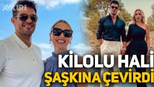 Hadise'nin sevgilisi Mehmet Dinçerler'in eski kilolu hali şaşkına çevirdi