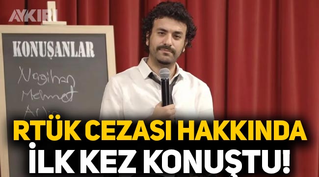 Hasan Can Kaya, RTÜK'ün Konuşanlar'a cezasından sonra ilk kez konuştu!