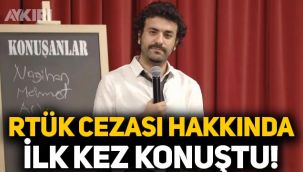 Hasan Can Kaya, RTÜK'ün Konuşanlar'a cezasından sonra ilk kez konuştu!