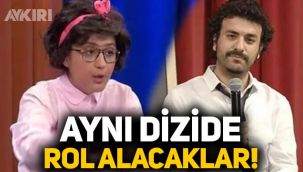 Hasan Can Kaya ve Ecem Erkek aynı dizide rol alacak!