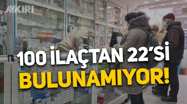 Hasta olanlar yandı! Ankara Eczacı Odası Başkanı'ndan kritik açıklama: 100 ilaçtan 22'si bulunamıyor
