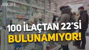 Hasta olanlar yandı! Ankara Eczacı Odası Başkanı'ndan kritik açıklama: 100 ilaçtan 22’si bulunamıyor
