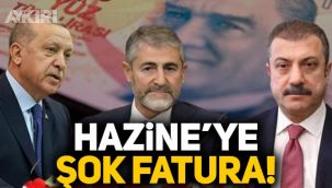 Hazine'nin borcunda rekor artış: 4 ayda 653 milyar TL arttı