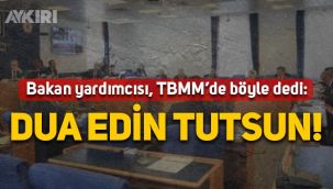 Hazine ve Maliye Bakan Yardımcısı'ndan mevduat açıklaması : ‘‘Dua edin tutsun”