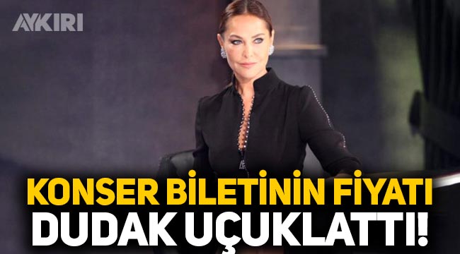 Hülya Avşar ile Serdar Ortaç konserinin bilet fiyatı dudak uçuklattı