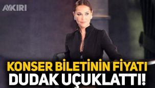 Hülya Avşar ile Serdar Ortaç konserinin bilet fiyatı dudak uçuklattı