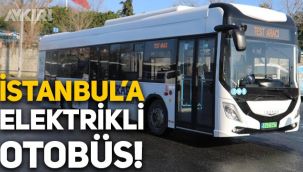 İETT harekete geçti: İstanbul’a elektrikli otobüsler geliyor