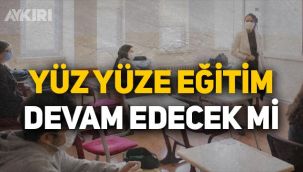 İkinci dönem yüz yüze eğitim devam edecek mi? Milli Eğitim Bakanı Mahmut Özer'den açıklama