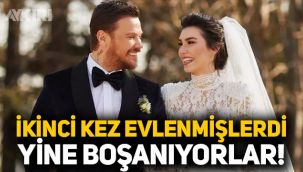 İkinci kez evlenen Sinan Akçıl ile Burcu Kıratlı yine boşanıyor