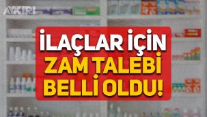 İlaçlar için zam talebi belli oldu: Döviz kurunda yüzde 40 artış