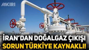 İran'dan doğalgaz açıklaması: Sorun Türkiye'den kaynaklı