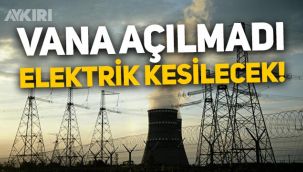 İran doğalgazı kesti, sanayi bölgelerinde elektrik kesintisi olacak
