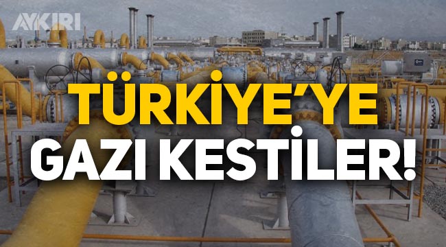 İran, Türkiye'ye doğalgaz akışını kesti: Teknik arızayı gerekçe gösterdiler