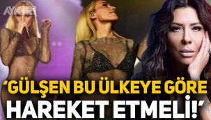 Işın Karaca'dan kıyafet açıklaması: Gülşen Bu ülkeye göre hareket etmelidir