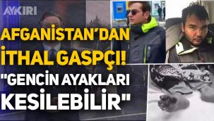 İstanbul'da Afgan gaspçı dehşeti! 7 saat karda yürüdü: