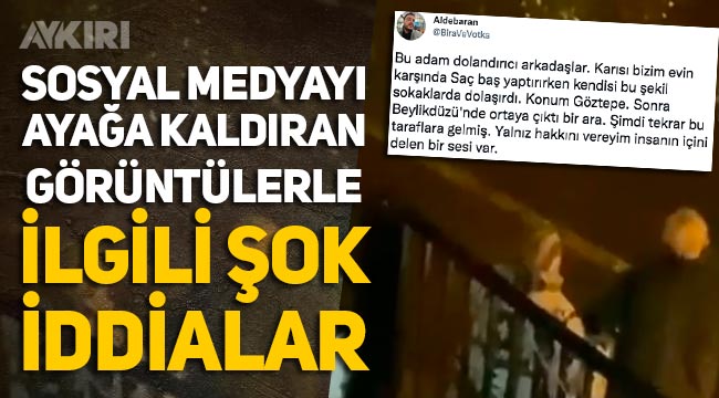 İstanbul'da "Kiramıza yardım eder misiniz" diyerek sokaklara çıkan yaşlı çiftin görüntüsü sosyal medyanın gündemine oturdu