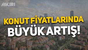 İstanbul'da konut fiyatları yüzde 105 arttı