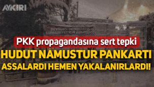 İstanbul'da terör örgütü PKK propagandasına sert tepki: 