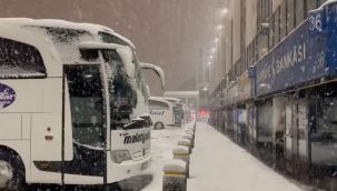 İstanbul'da yolcu otobüsleri çalışmayacak