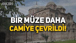 İstanbul'daki Fethiye Müzesi de camiye çevrildi