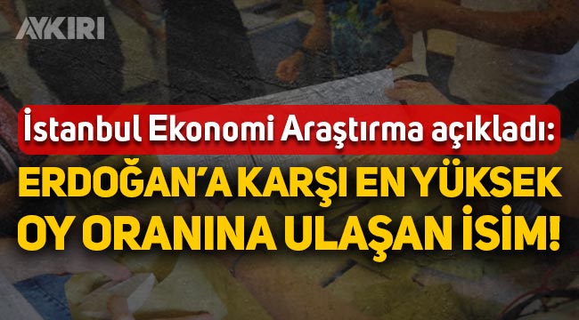 İstanbul Ekonomi Araştırma son anket sonuçlarını açıkladı: Erdoğan'a karşı Mansur Yavaş favori