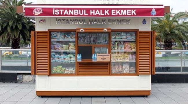 İstanbul Halk Ekmek'e günlük talep 1.9 milyonu aştı
