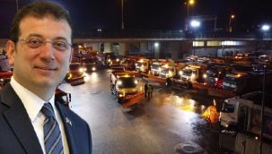 İstanbullular dikkat: Ekrem İmamoğlu'ndan kar yağışı uyarısı
