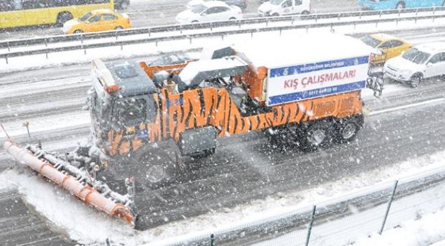 İstanbullular dikkat! Valilikten kar yağışı uyarısı