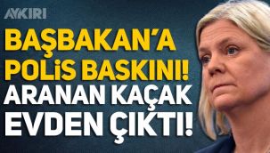 İsveç Başbakanı Magdalena Andersson'un evine polis baskını: Kaçak göçmen bulundu!