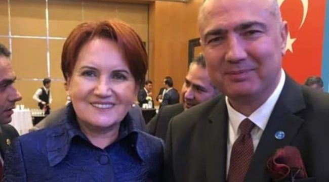 İYİ Parti kurucularından Vedat Yenerer istifa etti