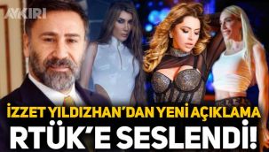 İzzet Yıldızhan'dan yeni açıklama, RTÜK'e seslendi: Hakaretlere maruz kaldım!