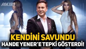 İzzet Yıldızhan kendini savundu, Hande Yener'e tepki gösterdi!