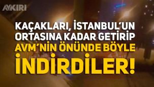 Kaçaklar İstanbul'a böyle getiriliyor! Tır dorsesinden onlarca yabancı uyruklu çıktı!