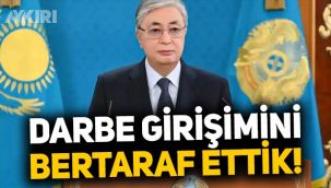 Kazakistan Cumhurbaşkanı Tokayev: