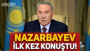 Kazakistan'da Nursultan Nazarbayev günler sonra ilk kez konuştu