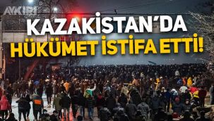 Kazakistan'da zam protestoları sonrasında hükümet istifa etti